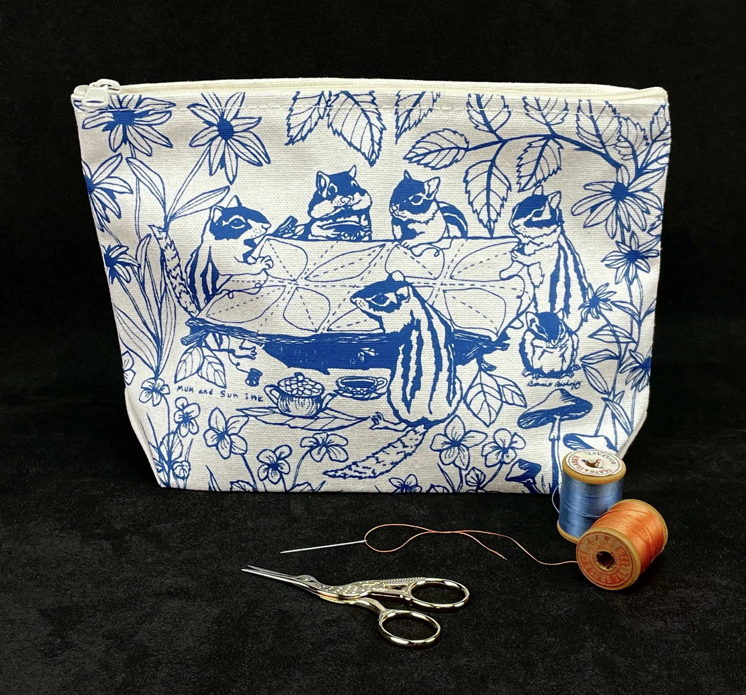 project bags — Bonnie Bishoff Shawl Pins & Project Bags